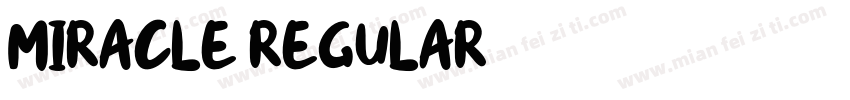 Miracle Regular字体转换